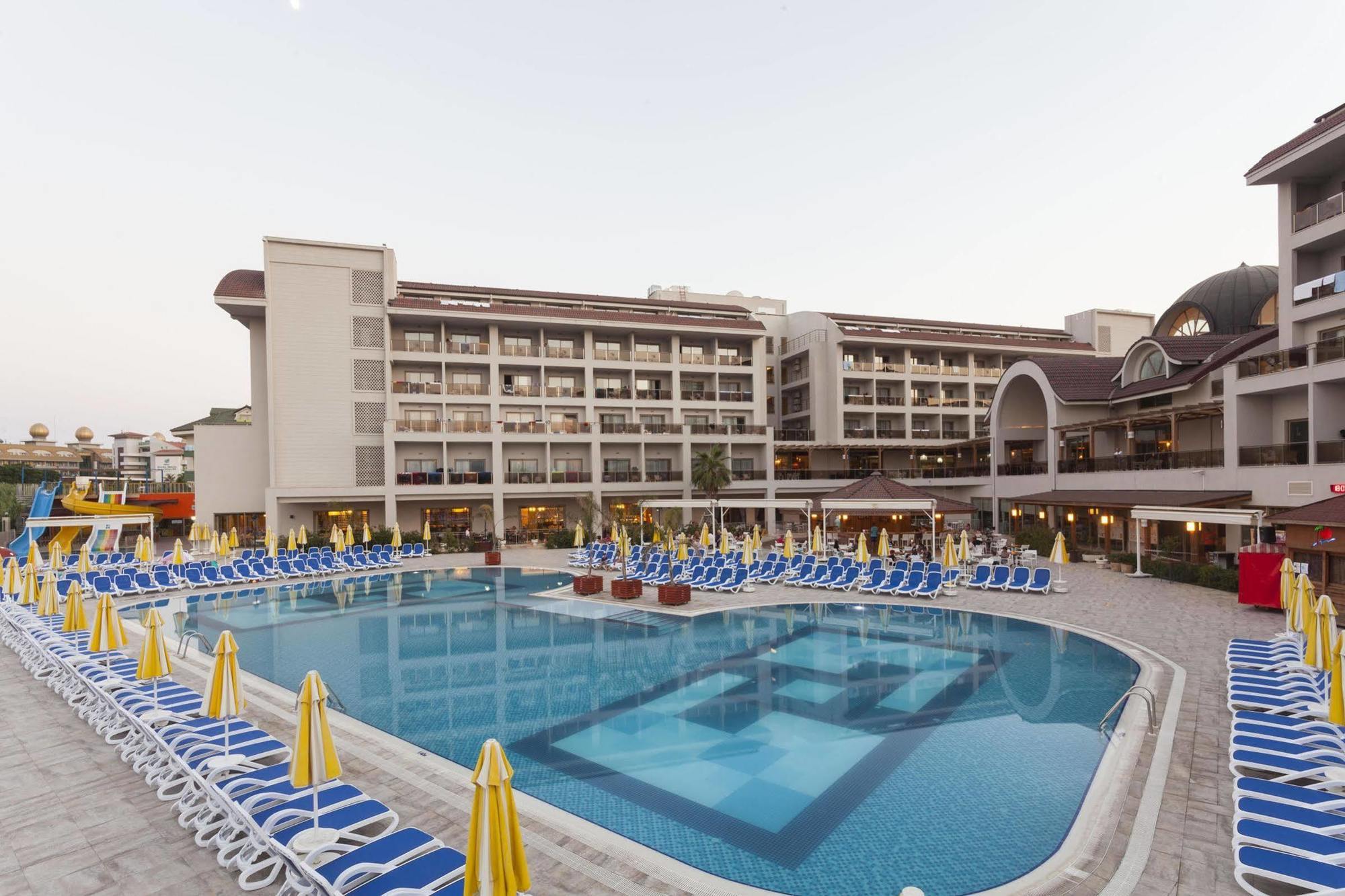 Seher Sun Palace Resort And Spa Сиде Екстериор снимка